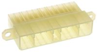 172517-1 TE Connectivity, Multi-Interlock Mark II Female Connector Housing, 21 Way, 2 Row
