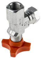 278-9086 RS PRO Hydraulic Pressure Gauge Isolation Valve, G 1/4 Female