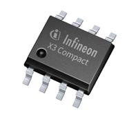 1ed3125mu12fxuma1 Infineon 1ED3125MU12FXUMA1, Isolated Gate Driver 2, 10 A 8-Pin 15 V, DSO