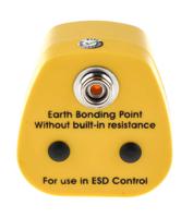 392-157 RS PRO ESD Earth Bonding Plug With 10 mm Stud