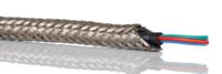 181-1989 RS PRO Expandable Braided Nickel Plated Copper Cable Sleeve, 6mm Diameter, 10m Length
