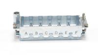 208-4544 RS PRO Hinged Frame, For Use With 6 Module Connector