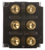 ftn59g04 TE Connectivity Toggle Switch, Panel Mount, On-On, DPDT, Solder Terminal