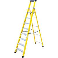 285-164 RS PRO 2.08m Aluminium, Fiberglass Scafolding & Work Platform