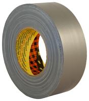 y389-silver-38mmxm 3M Scotch 389 Duct Tape, 50m x 38mm, Silver, PE Coated Finish