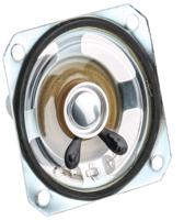 628-4715 RS PRO 50mm dia 1W nom Speaker Driver, 8Ω