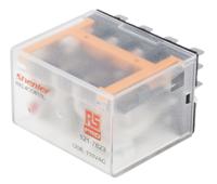 121-7823 RS PRO Plug In Power Relay, 110V ac Coil, 10A Switching Current, 4PDT