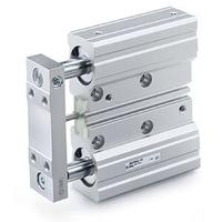jmgpm12-20 SMC Pneumatic Guided Cylinder - JMGPM12-20, 12mm Bore, 20mm Stroke, JMGP Series, Double Acting