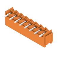 1154830000 Weidmuller, 5.08mm Pitch, OMNIMATE SL, 8 Way, Right Angle, Pluggable Terminal Block, Header, Through Hole, Solder