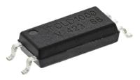 tcld1000 Vishay, TCLD1000 DC Input Darlington Output Optocoupler, Surface Mount, 4-Pin SOP