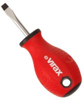 341802 Virax Hex Magnetic Screwdriver, 5.5 mm Tip, 38 mm Blade, 106 mm Overall