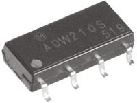 aqw214s Panasonic Solid State Relay, 80 mA Load, PCB Mount, 400 V Load, 1.5 V Control