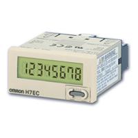 h7ec-nv-h Omron H7EC Counter, 8 Digit LCD, 1kHz, 24 V
