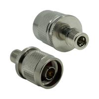adaptqmamn-typem Siretta Straight Coaxial Adapter QMA Plug to N Plug Plug
