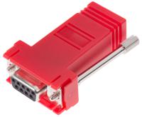 314-8111 RS PRO D Sub Adapter Female 9 Way D-Sub to Female RJ45