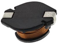 74456222 Wurth Elektronik, WE-PD4 No Wirewound Surface Mount Inductor with a Ferrite Core, 220 μH Wirewound ±10 % 900 mA Idc