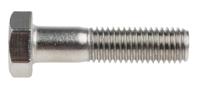 508-1098 RS PRO Stainless Steel, Hex Bolt, M12 x 50mm