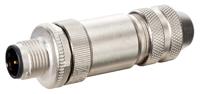 7000-13321-0000000 Murrelektronik Limited Circular Connector, 5 Contacts, Cable, M12 Connector, Plug, Female, IP67, 7000 Series