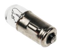 339-3305 RS PRO BA7s Indicator Light, Clear, 12 V, 100 mA, 5000h