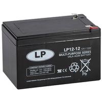 nsa-lp12-12-t2 Landport Batteries 12V T2 Lead Acid Battery, 12Ah