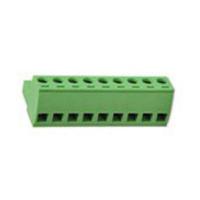262-4307 RS PRO, 5.08mm Pitch, 9 Way, Pluggable Terminal Block, Plug, PCB, Cage Clamp Termination
