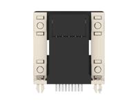 2454917-4 TE Connectivity 2454917 9 Way Vertical Board Mount D-sub Connector Plug, 19.05mm Pitch