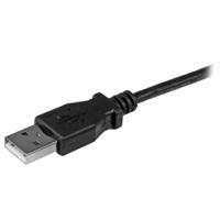 uusbhaub1m StarTech.com USB 2.0, Male USB A to Male Micro USB B, 480Mbps, 1m
