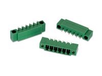 691323300006 Wurth Elektronik, 3.81mm Pitch, WR-TBL, 6 Way, , Pluggable Terminal Block, Header, PCB Mount, Solder Termination,