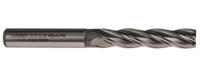 c273100 Dormer End Mill, 10mm Cutter, HSCo, 10 mm Shank, 45mm Cut Length