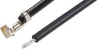 2149212113 Molex Female PicoBlade to Unterminated Crimped Wire, 225mm, 0.08mm², Black