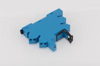 93527024 Finder 93 24V dc DIN Rail Relay Socket, for use with 41 Series