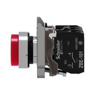 xb4bw14b5 Schneider Electric Harmony XB4 Series Illuminated Push Button, Panel Mount, 22mm Cutout, SPDT