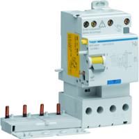 bdc925f Hager BDC RCCB, 25A, 3P+N Pole, 30mA, Type AC