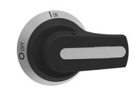 gax66nb Lovato Rotary Handle, GA Series