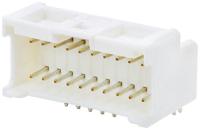 55959-1830 Molex MicroClasp Series Right Angle Through Hole PCB Header, 18 Contact(s), 2 mm Pitch, 2 Row, Shrouded