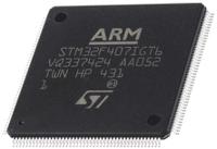 stm32f427iit6 STMicroelectronics STM32F427IIT6, 32 bit ARM Cortex M4, STM32F427II Microcontroller, 180 MHz, 2048kB FLASH, 176-Pin LQFP