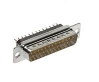 1757819-8 TE Connectivity AMPLIMITE 25 Way Box Mount D-sub Connector Plug, 2.77mm Pitch