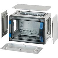 fp-0141 HENSEL FP Series Grey Polycarbonate Junction Box, IP65, 186 x 276 x 186mm