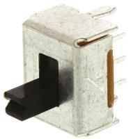 mfp213n KNITTER-SWITCH PCB Slide Switch DPDT Latching 100 mA @ 12 V dc Slide