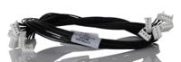 2177961043 Molex 4 Way Female KK 254 to 4 Way Female KK 254 Wire to Board Cable, 600mm