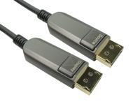 266-2496 RS PRO Male DisplayPort to Male DisplayPort, PVC  Cable, 8K, 5m
