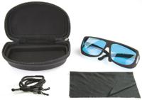 1990-03-000 Global Laser Safety Glasses, Blue