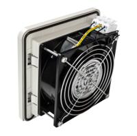 7f2082302055 Finder 7F Series Filter Fan, 230 V ac, AC Operation, 55m³/h Filtered, 55m³/h Unimpeded, IP54, 155 x 155mm