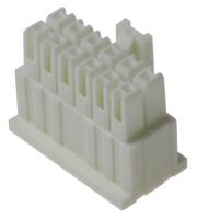 ipd1-06-d-k Samtec, IPD1 Male Crimp Connector Housing, 2.54mm Pitch, 12 Way, 2 Row