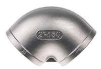 499-3108 RS PRO Stainless Steel Pipe Fitting, 90° Circular Elbow, Female G 2in x Female G 2in