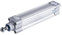 dsbc-40-160-ppsa-n3 Festo Pneumatic Piston Rod Cylinder - 1376909 40 mm Bore, 160 mm DSBC Series, Double Acting Acting