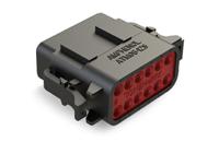 atm06-12sb Amphenol Industrial, ATM Cable connector Socket 12 Way, Crimp Termination ATM06-12SB