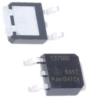 bt137s-600d118 WeEn Semiconductors Co., Ltd Surface Mount, 3-pin, TRIAC, 600V, Gate Trigger 1V 600V