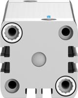 adn-32-80-a-p-a Festo Pneumatic Cylinder - 536277 32 mm Bore, 80 mm ADN Series, Double Acting Acting