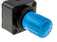 lrp-14-10 Festo G 1/4 Pneumatic Regulator - 0.1bar to 10bar, 1/4in, 12bar max. input, 159502